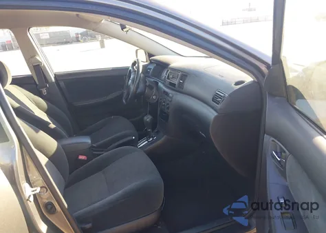 2008 Toyota Corolla S z USA, uszkodzony, nr VIN 1NXBR32E08Z967197